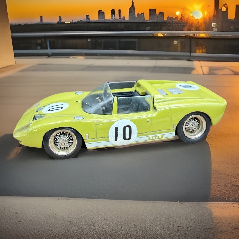 Tenariv Ford GT Spyder Le Mans 1965 Robb Brown Built Resin Model Car 1:43 Green